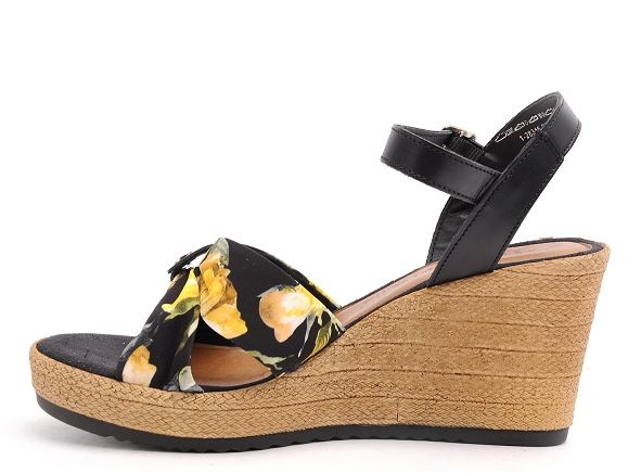 Tamaris nu pieds talons femme 28346 28 noir