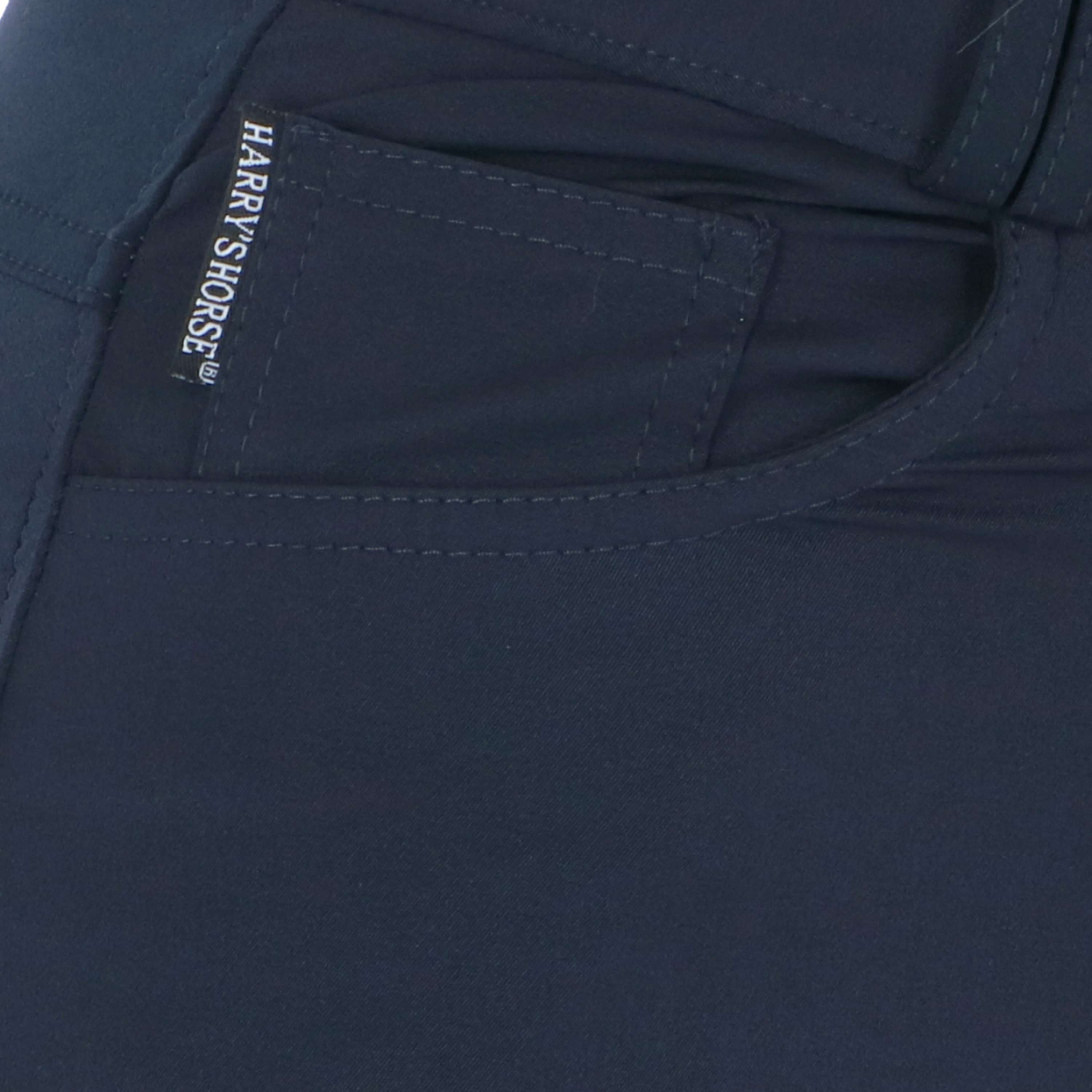 Harry's Horse Rijbroek Redwood Full Grip Navy