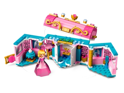 LEGO Aurora's, Merida's en Tiana's betoverde creaties (43203)