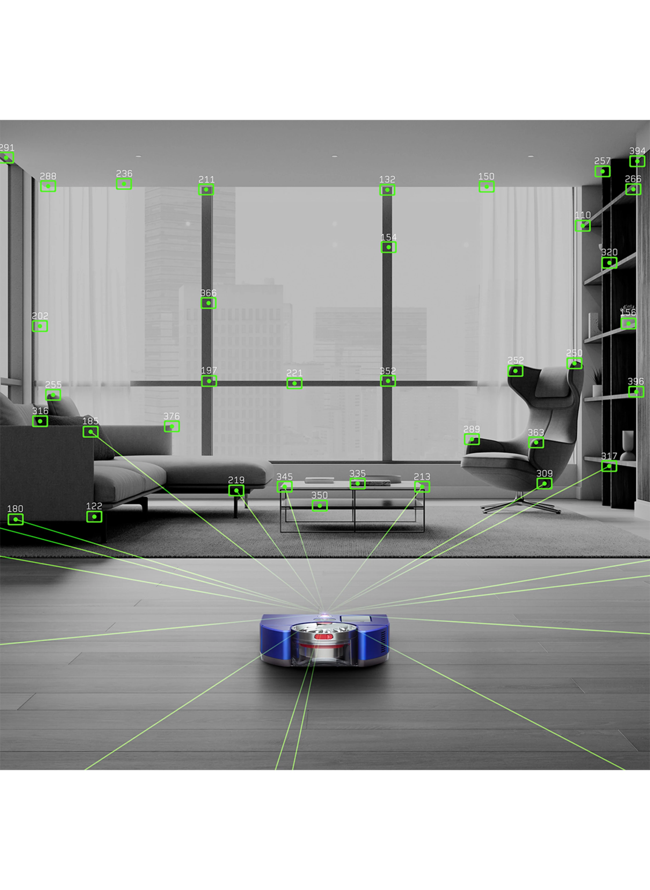 dyson 360 VIS NAV