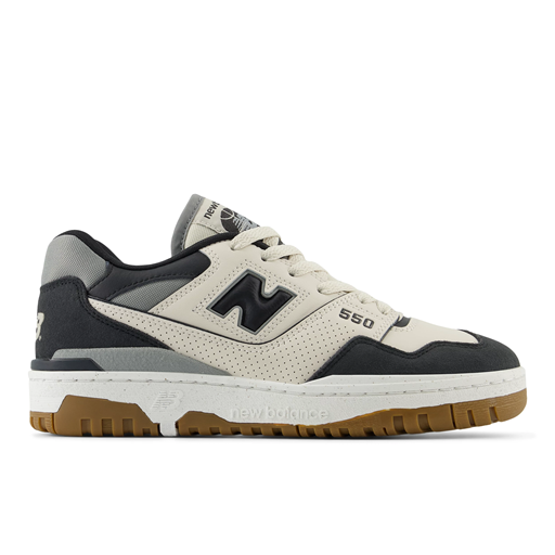 New Balance 550 Sneakers, Moonbeam/Phantom, 37.5