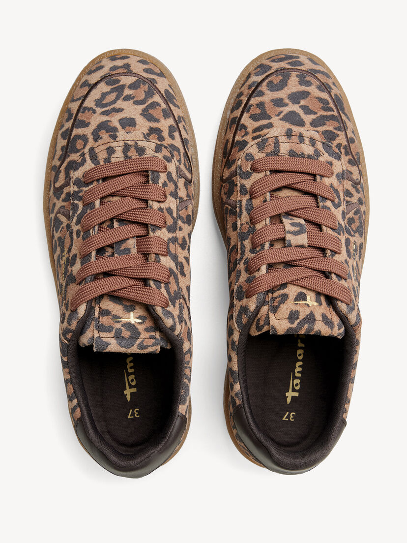Leren Sneaker - bruin