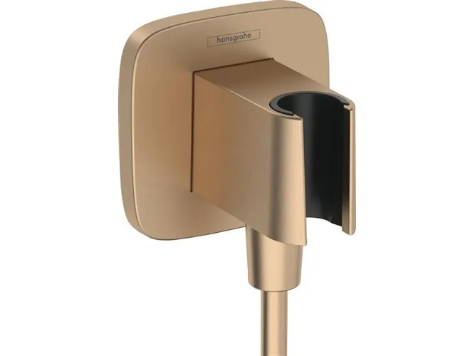 Slangeudtag FixFit Q m/holder, b.bronze