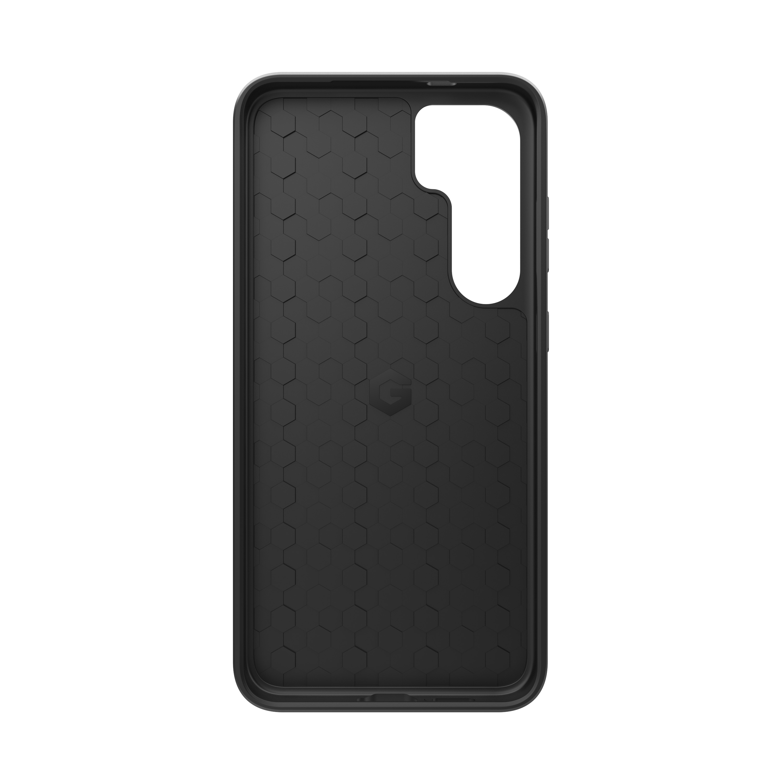 Samsung Galaxy S24  Plus Gummi Case Hülle Denali Recycled (702313624) - Schwarz