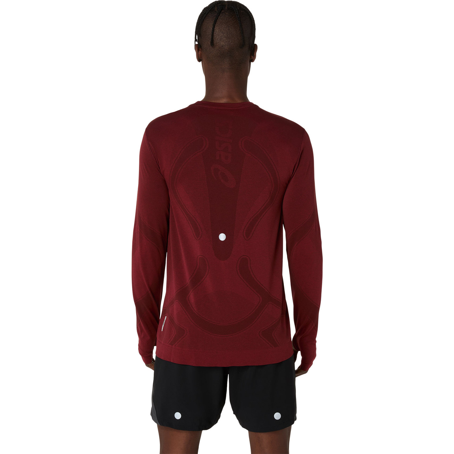ASICS Road Seamless Longsleeve T-Shirt Heren
