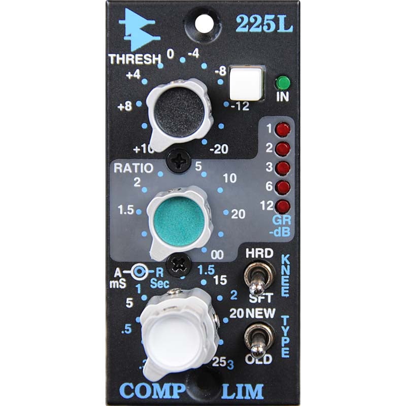 API Audio 225L compressor met 2510 en 2520 op-amp
