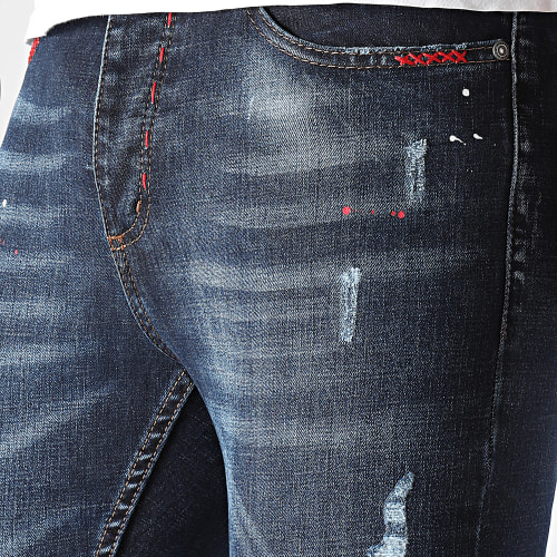 Jean Skinny Bleu Brut