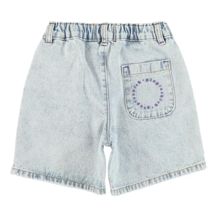 Piupiuchick Short Boy Denim | Bleu Clair