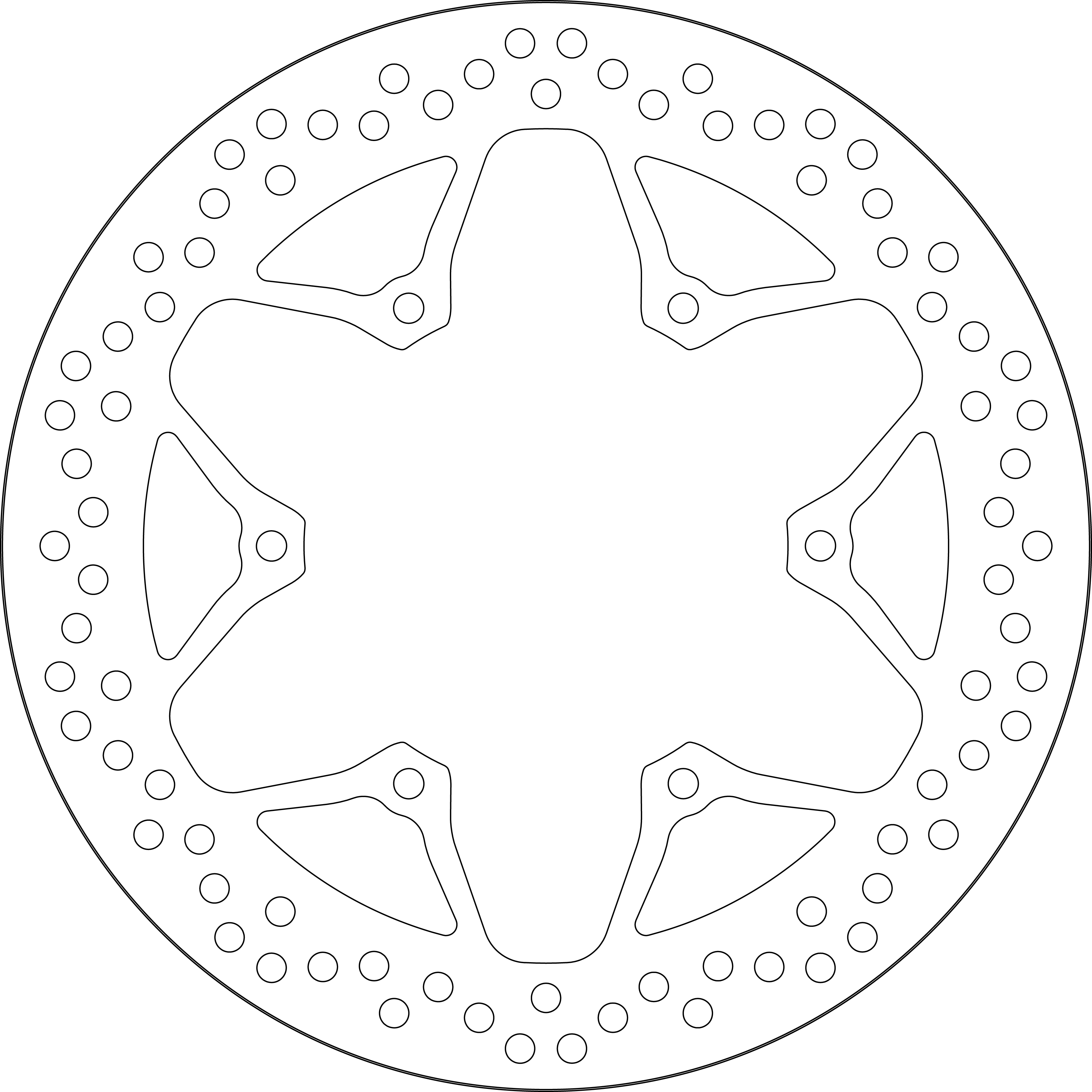 SBS - Disque de frein 5122