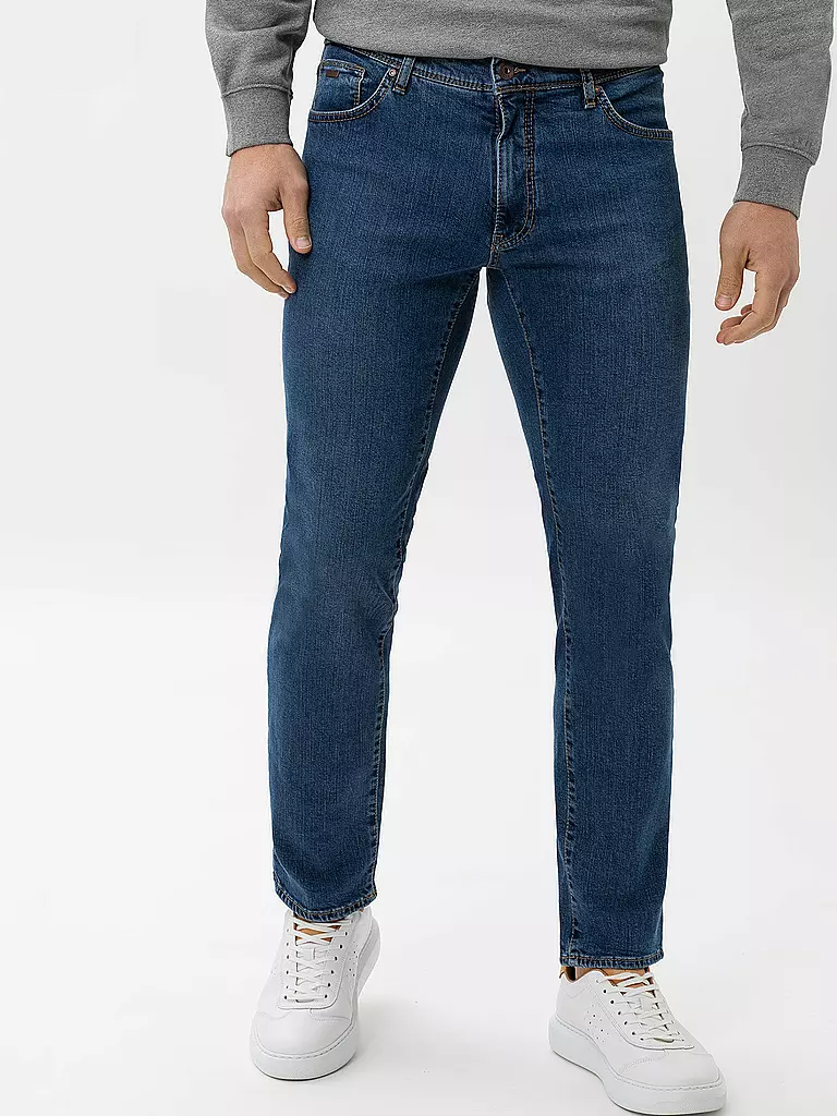 BRAX Jeans Straight Fit CADIZ blau