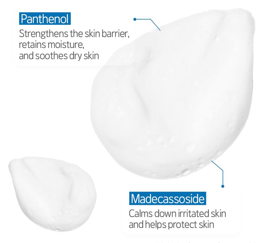 ETUDE - Soon Jung pH 6.5 Whip Cleanser Navulling Alleen
