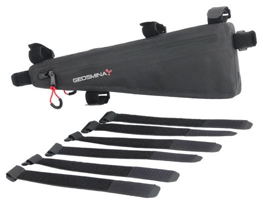 Sacoche de Cadre Geosmina Small Frame Bag 1.5L Noir