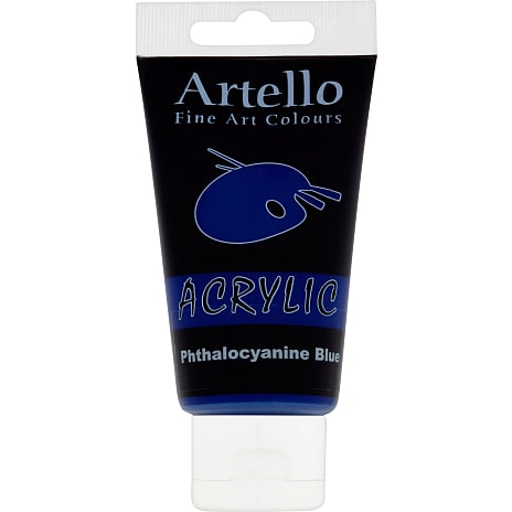 Artello akrylmaling 75 ml - Phthalocyanine Blue