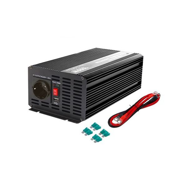 Elbat Conversor de Corrente 1000w Preto