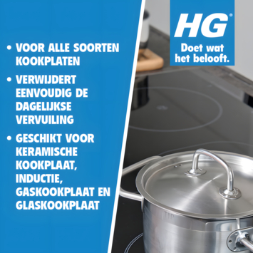 HG kookplaatreiniger 500 ml
