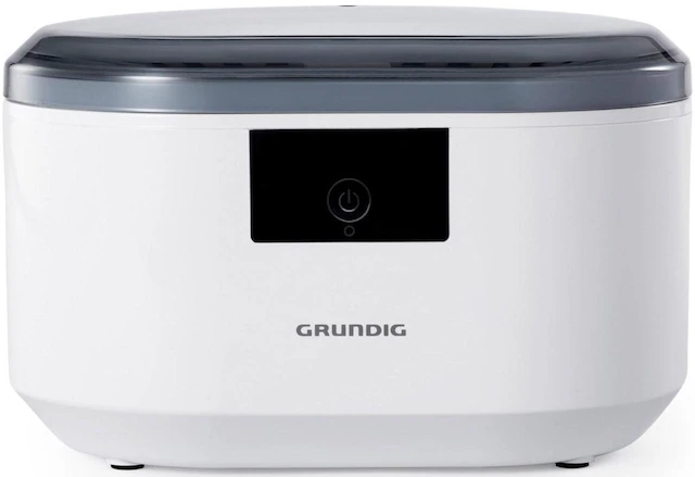 Grundig Ultraschallreiniger »UC5620« löst  Verschmutzungen an unzugänglichen Stellen