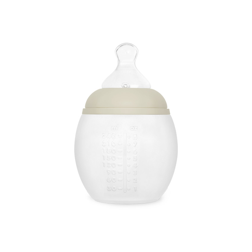 Biberon silicone Sand 240 ml