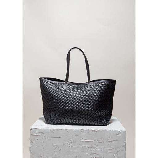 Cala Jade Isai Twill Shopper, Black