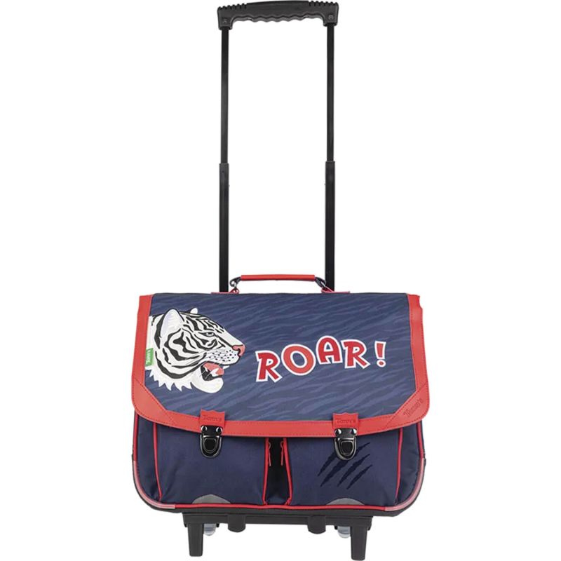Cartable scolaire à roulettes Trolley 41 cm Aaron