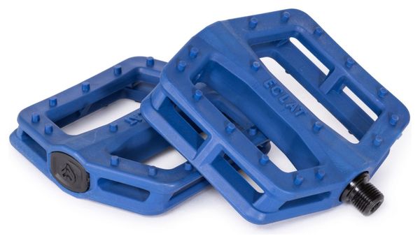 Paire de Pédales Plates Eclat Centric Bleu
