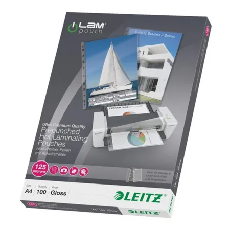 Leitz Folientasche125mic A4