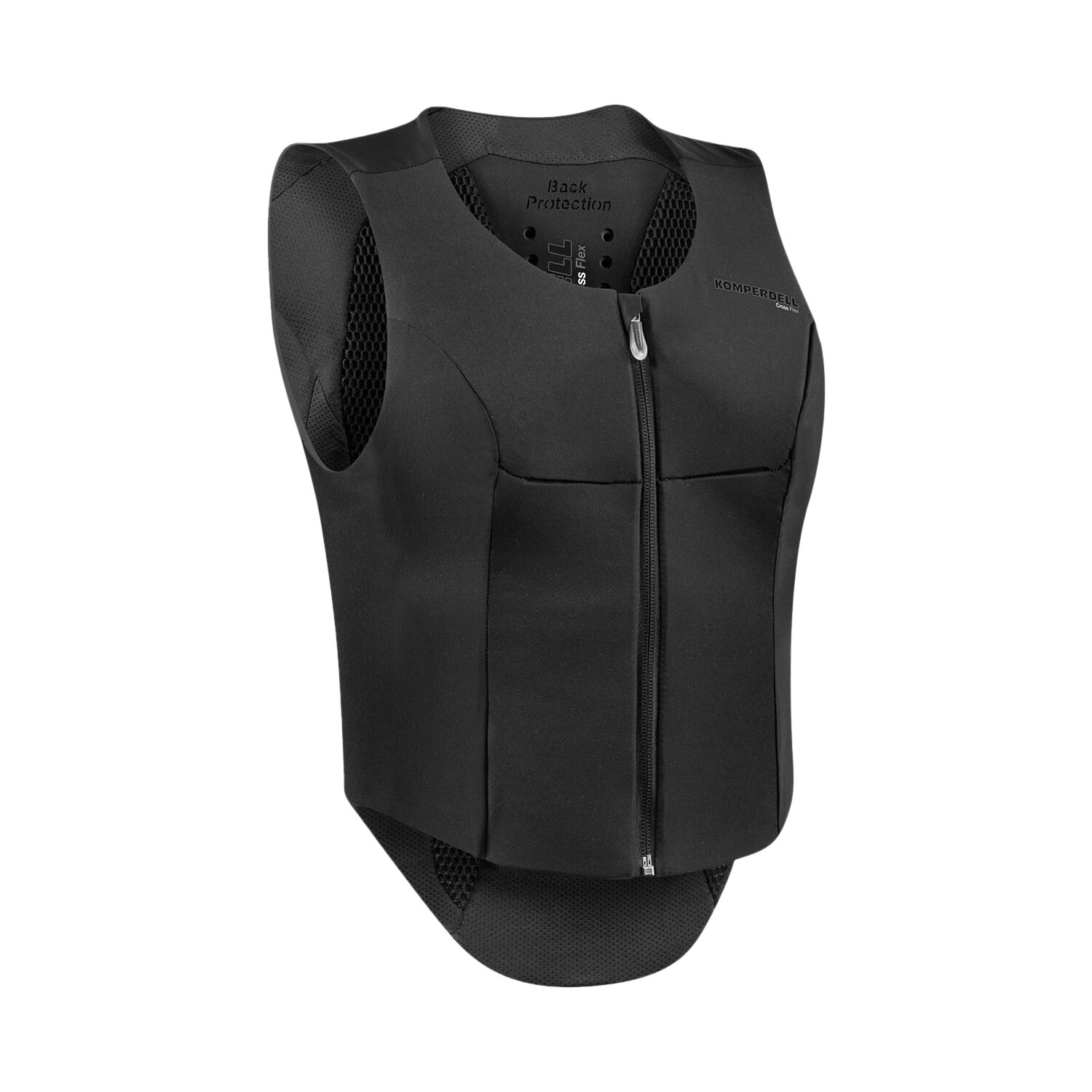 KOMPERDELL Rückenprotektor Ballistic FlexFit Slim  - schwarz/silber
