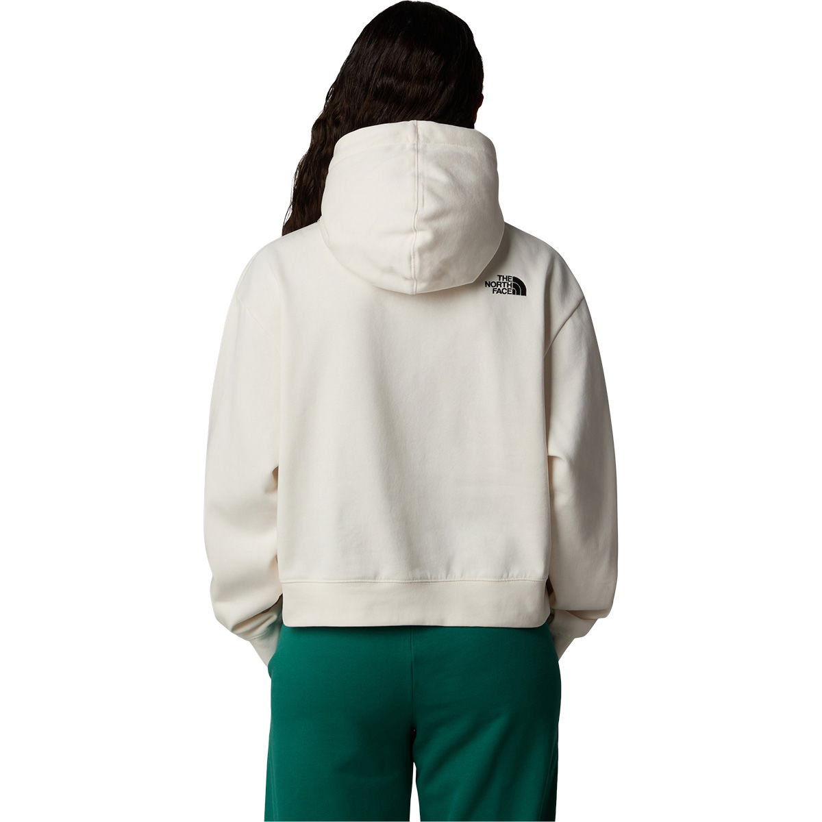 The North Face Essential Crop Hættetrøje Dame