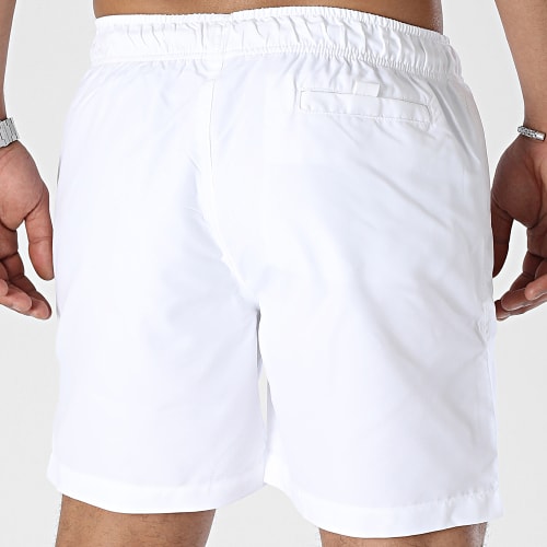 Short De Bain Nounours Graffiti Blanc