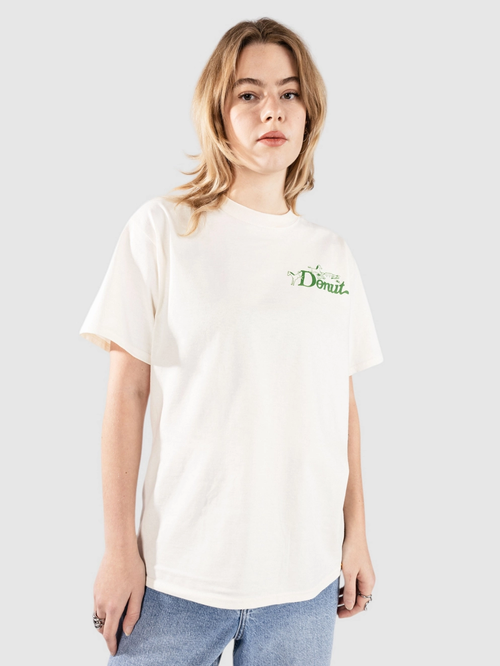 Donut Buff Horse Butte T-Shirt natural