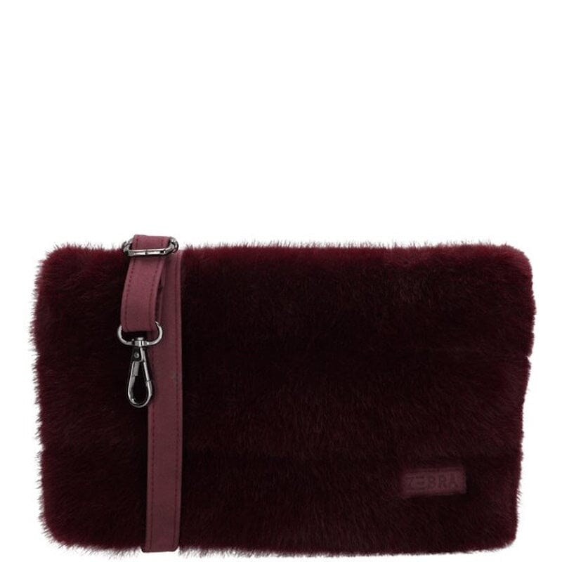 Zebra Trends Emma Crossbody Tas Bordeaux Rood