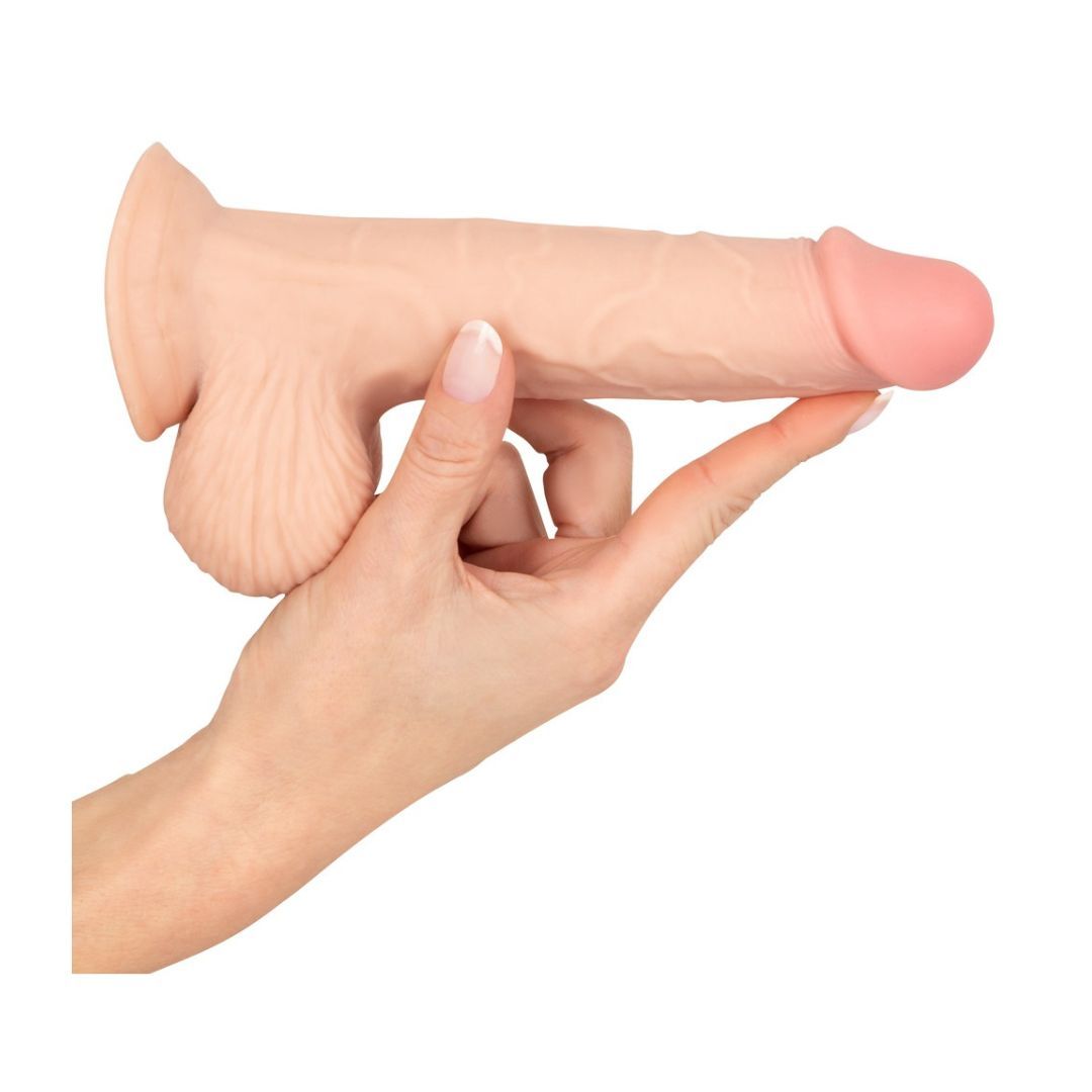 Nature Skin Dildo mit beweglicher Haut, 25cm