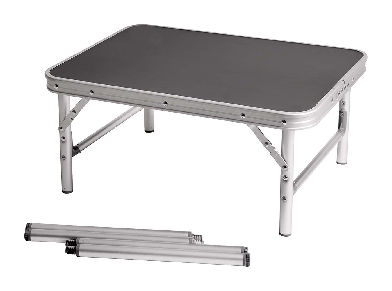 Bo-Camp Aluminium Compact 60 x 45 tafel