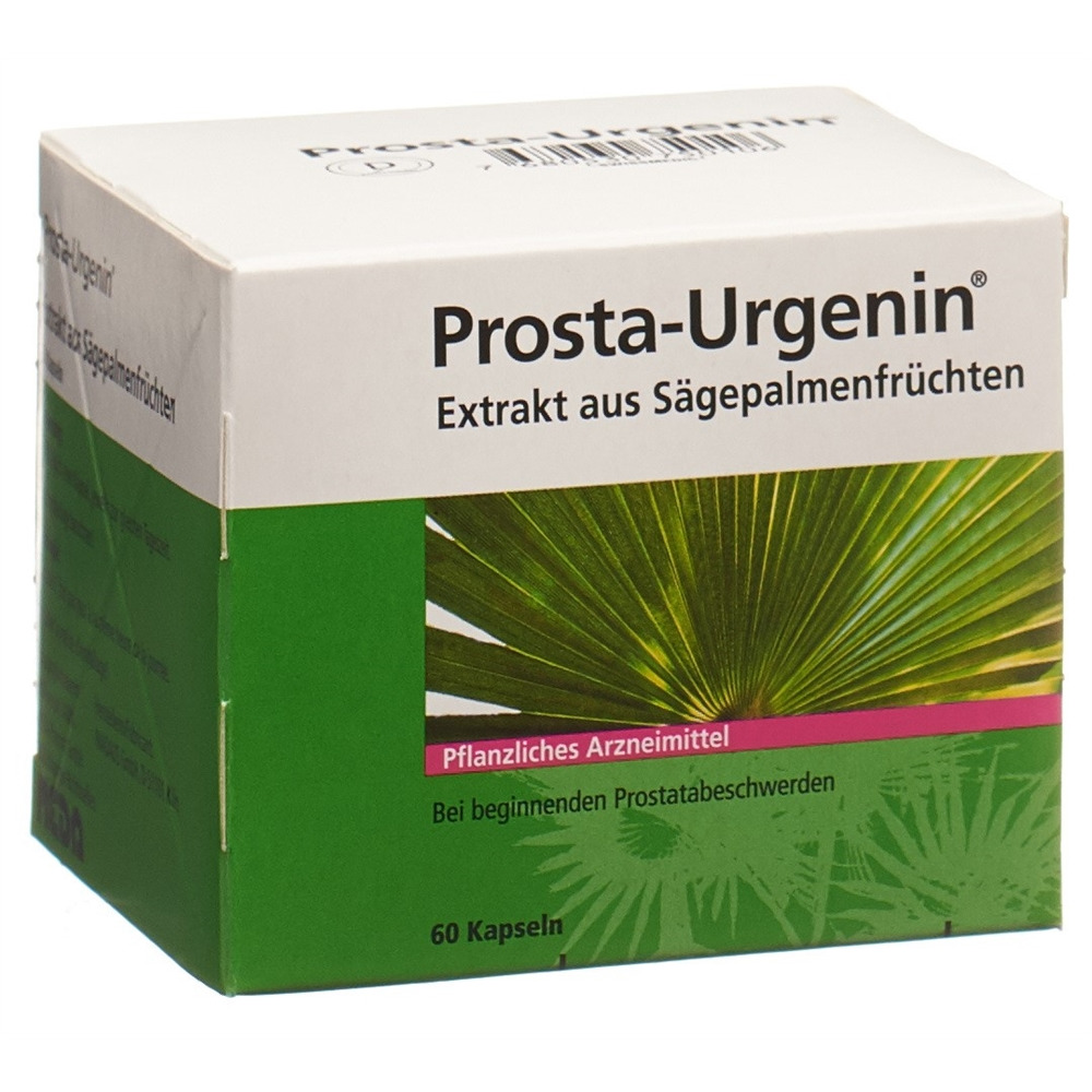 PROSTA-URGENINE Kaps Blist 60 Stk<br>60 Stück, Blister, Weichkapsel