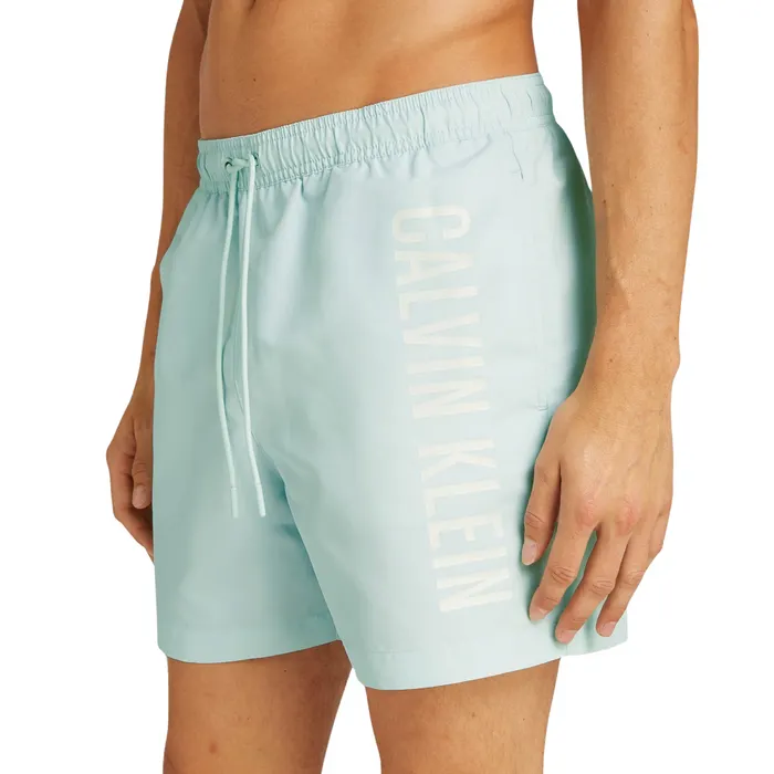 Calvin Klein Intense Power Medium Drawstring Zwemshort Heren