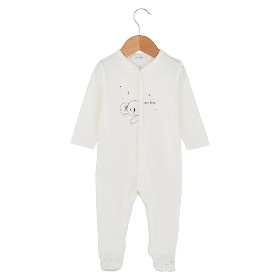 Pyjama coton bio Petit Koala   Écru        de               Marèse