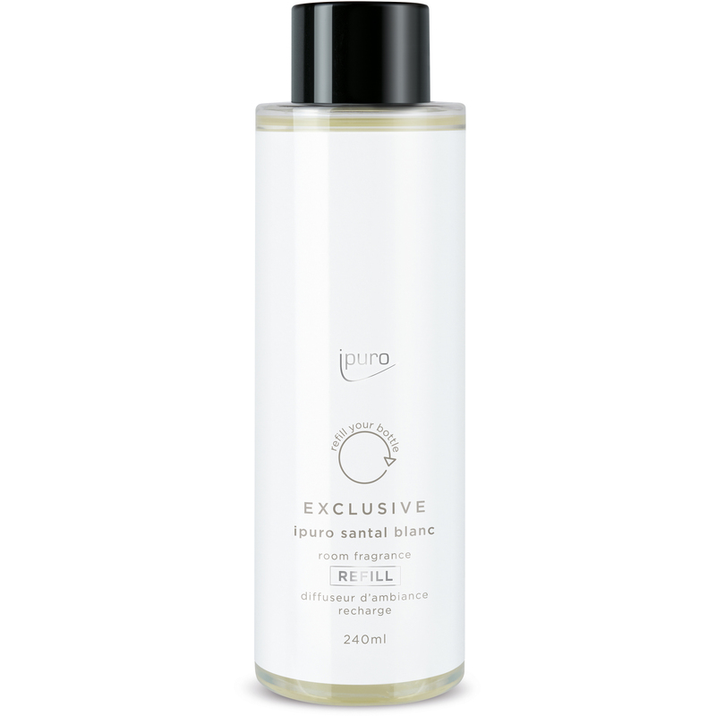 ipuro Raumduft Refill Exclusive, 240 ml, santal blanc