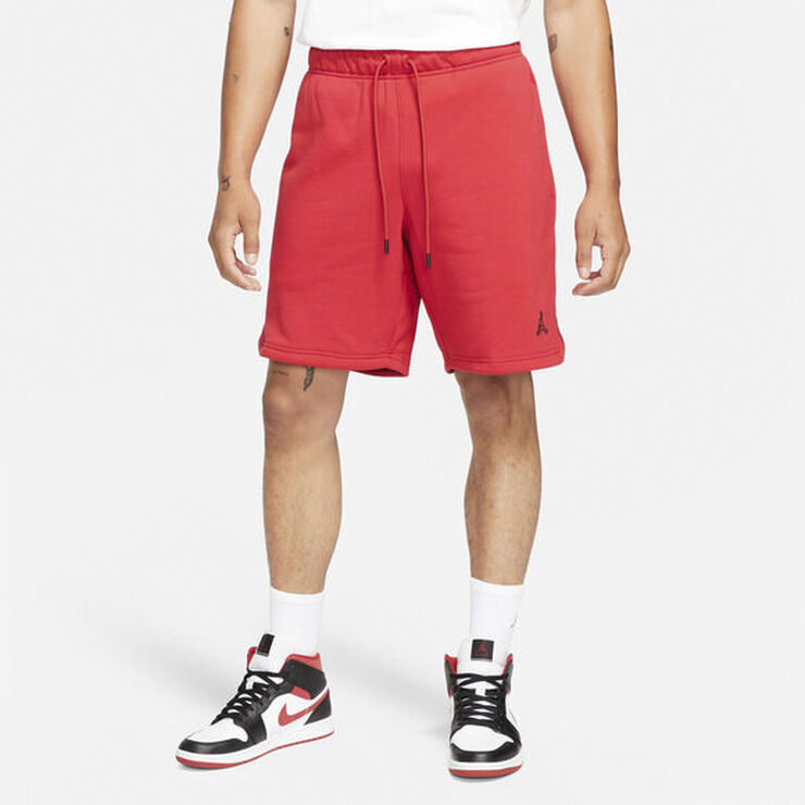 Nike Jordan Essential Fleece Shorts Rød