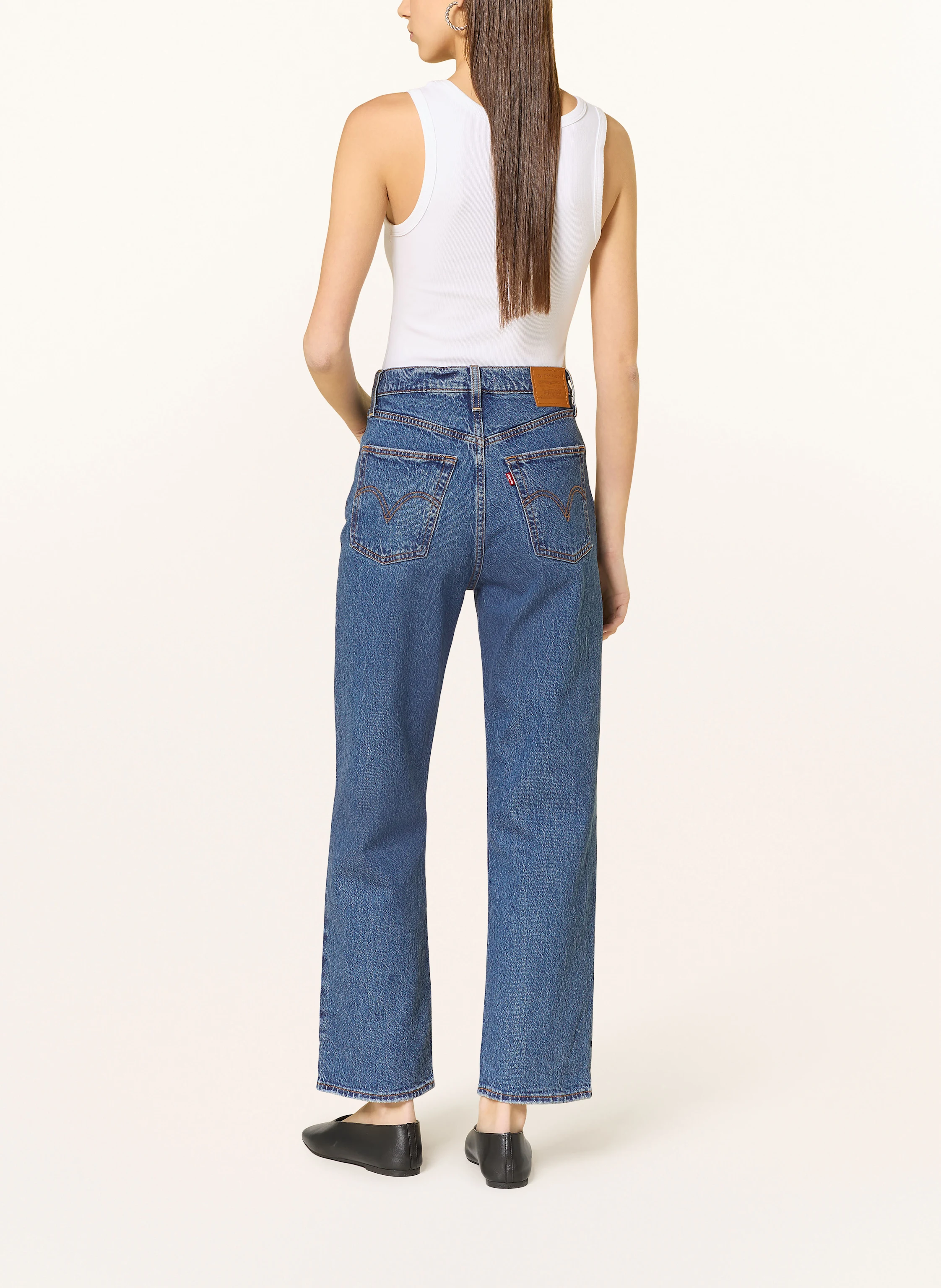 Levi's® Straight Jeans RIBCAGE STRAIGHT ANKLE