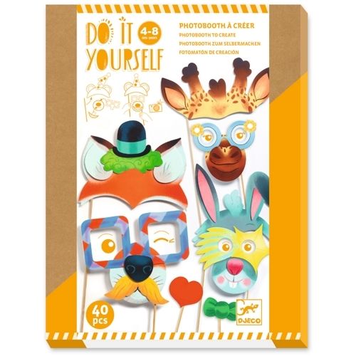 Djeco knutselset diy dierenselfies