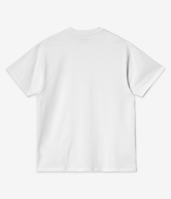 Carhartt WIP Script Embroidery T-Shirt (white white black)