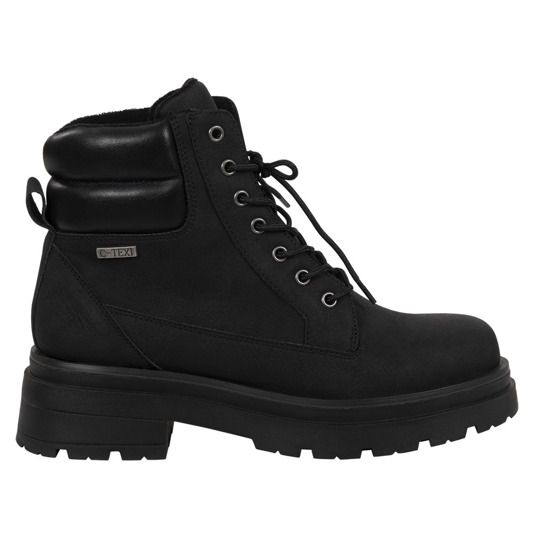 Vinterboots med snøring  Gunilla