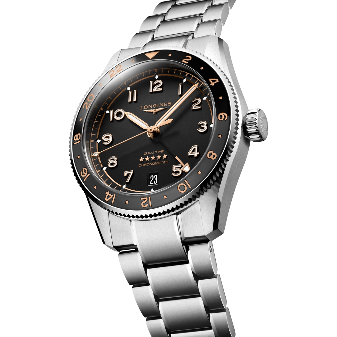 Longines Spirit Zulu Time 39mm