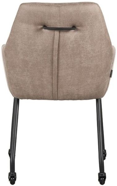 Eetkamerstoel Taupe IH-50.198 Lenny B56 x D64 x H84 cm