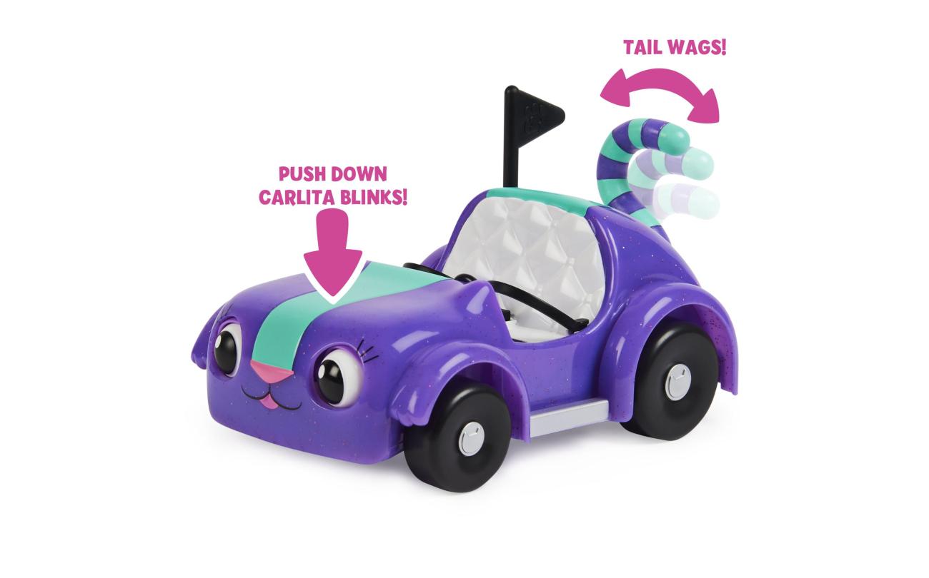 Gabby's Dollhouse Carlita's voertuig met Pandy