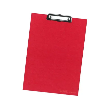 Herlitz Klemmbrett, DIN A4, rot