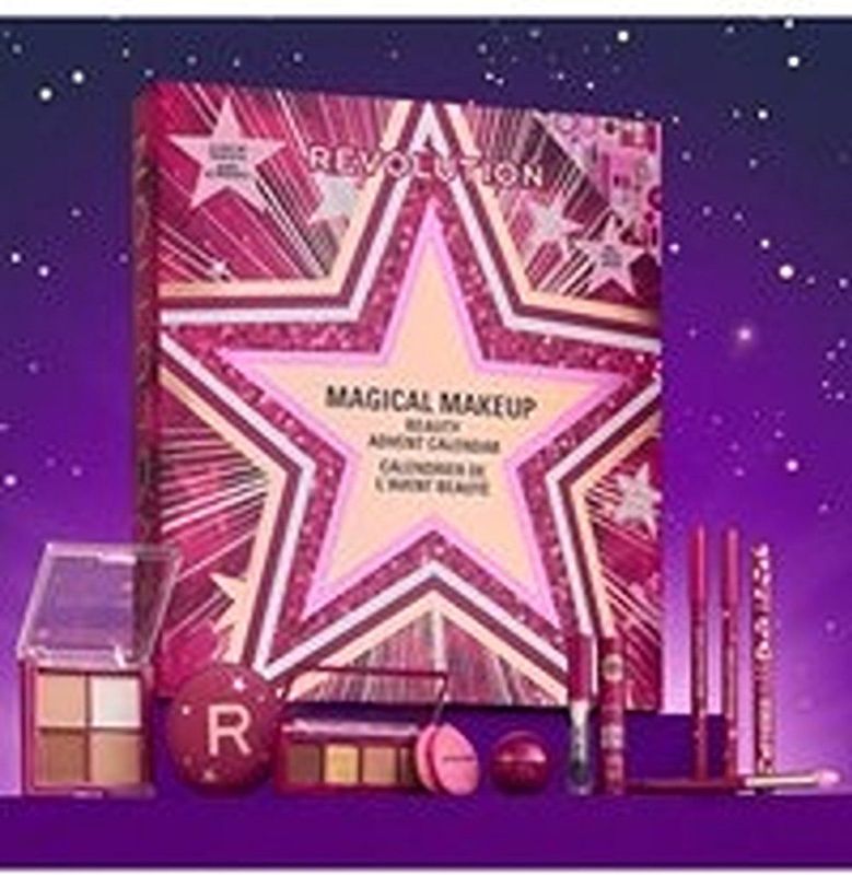 Makeup Revolution - Advent Calendar All Stars - Adventkalender - 24 st - Lippenbalsem voor Vrouwen