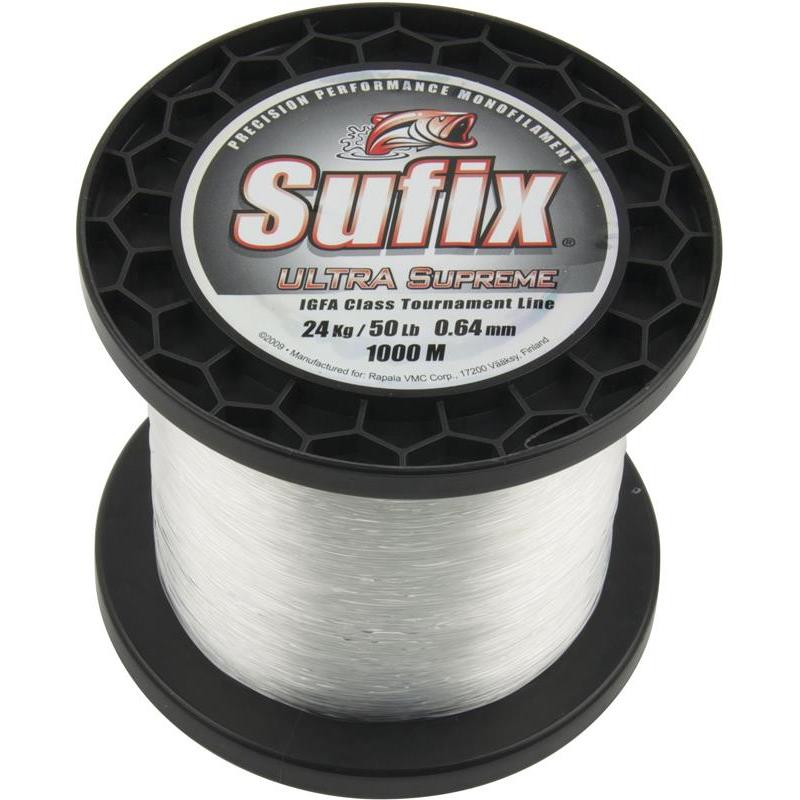 Nylon Sufix Ultra Supreme Clear Igfa - 1000M