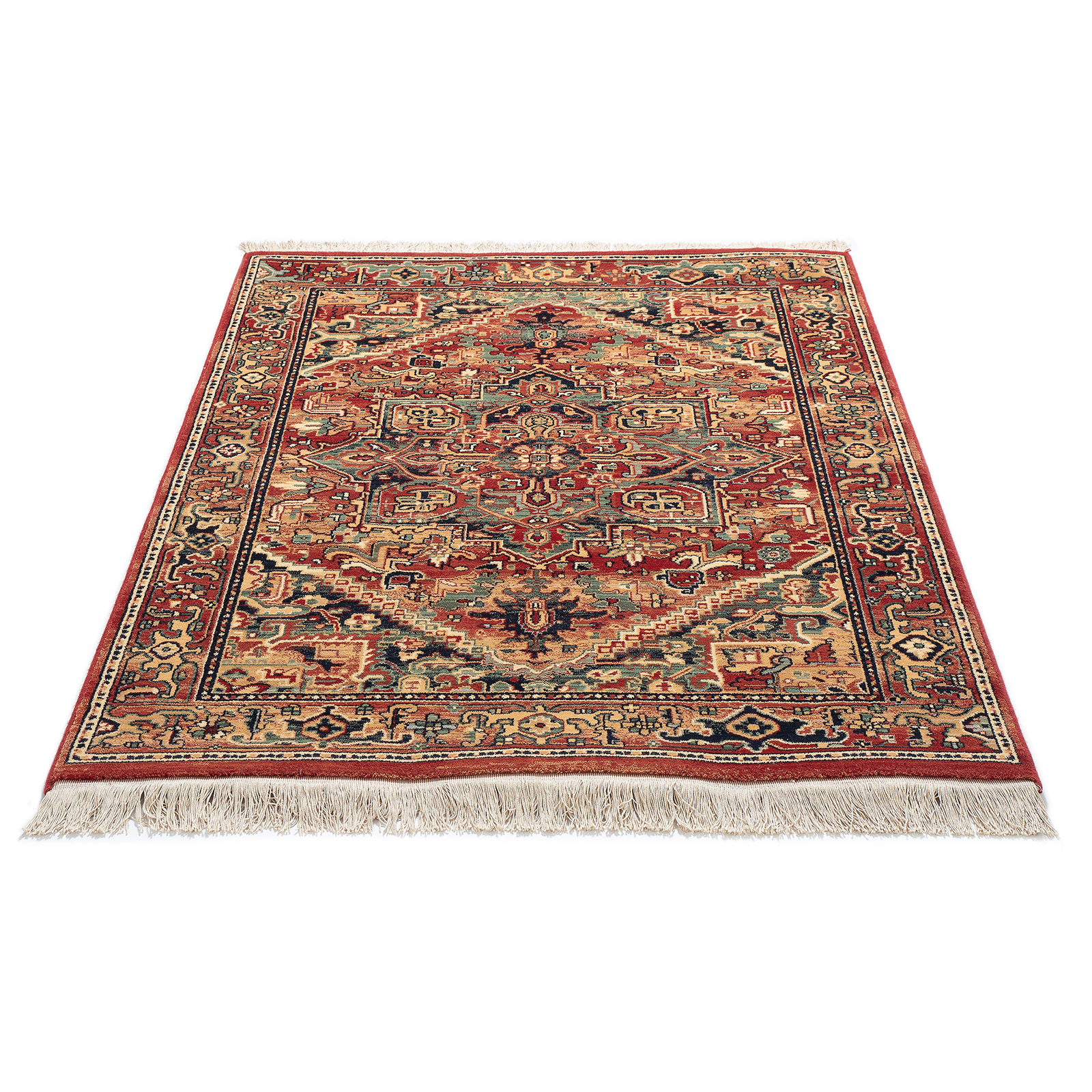 Teppich SAHARNA - rot-multicolor - 160x230 cm