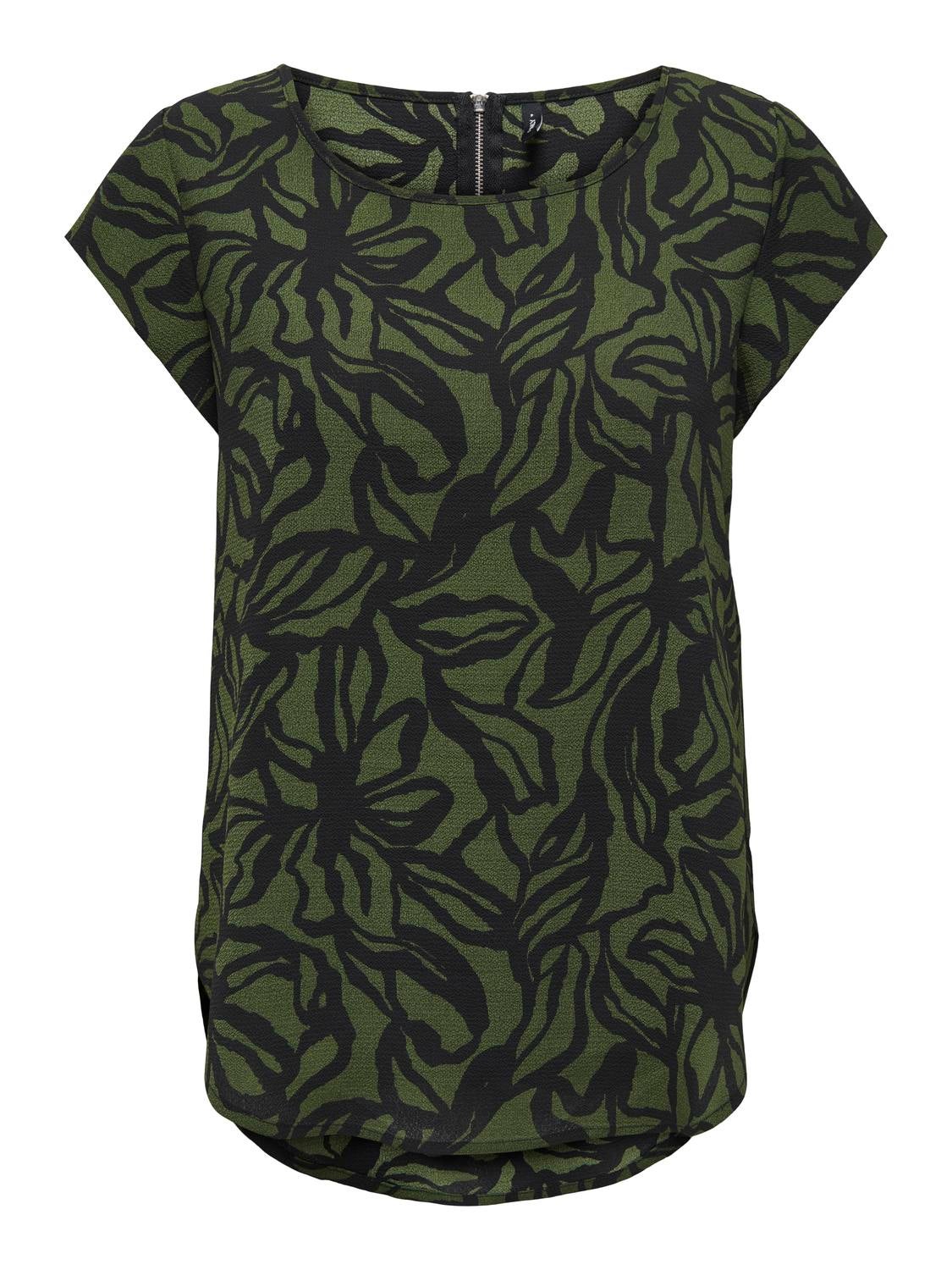 ONLVIC Top Rifle Green