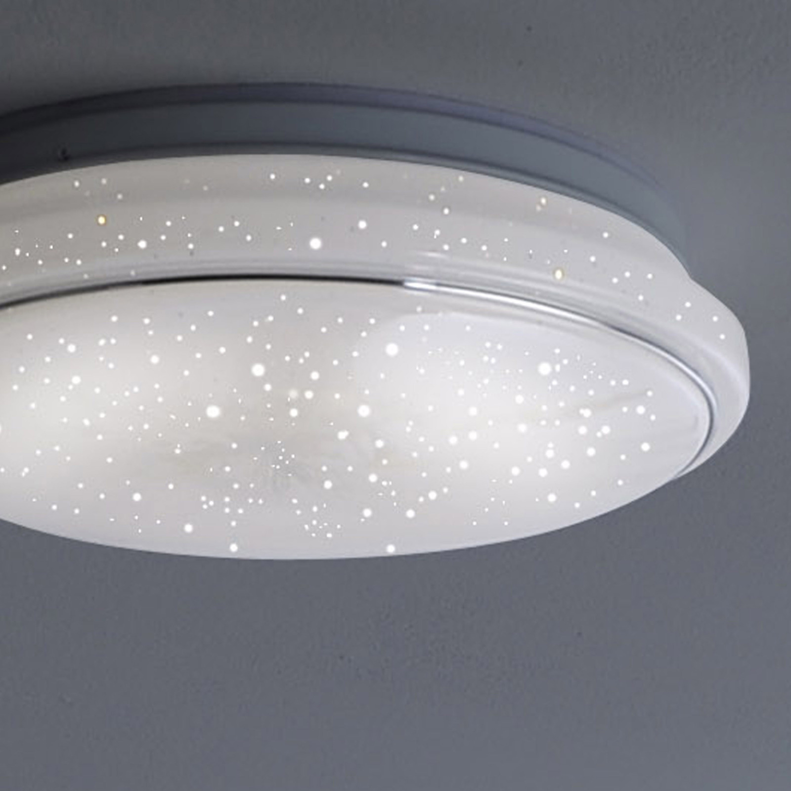 LED-Deckenleuchte - weiß - SmartHome - mit Fernbedienung - 35 cm